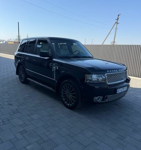 Чорний Ленд Ровер Рендж Ровер, об'ємом двигуна 5 л та пробігом 181 тис. км за 17999 $, фото 14 на Automoto.ua