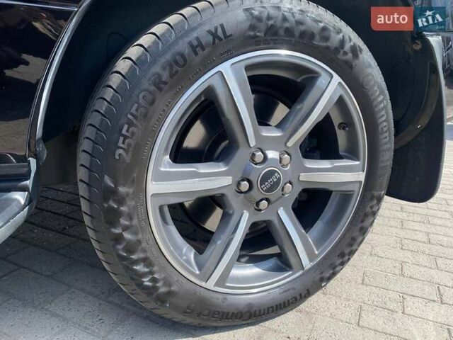 Чорний Ленд Ровер Рендж Ровер, об'ємом двигуна 5 л та пробігом 231 тис. км за 19500 $, фото 32 на Automoto.ua