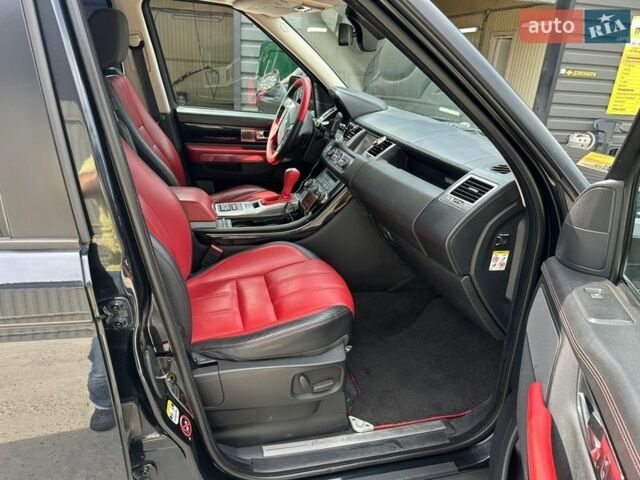 Черный Ленд Ровер Рендж Ровер, объемом двигателя 2.99 л и пробегом 315 тыс. км за 25000 $, фото 11 на Automoto.ua