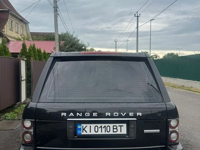 Чорний Ленд Ровер Рендж Ровер, об'ємом двигуна 4.4 л та пробігом 260 тис. км за 16000 $, фото 1 на Automoto.ua