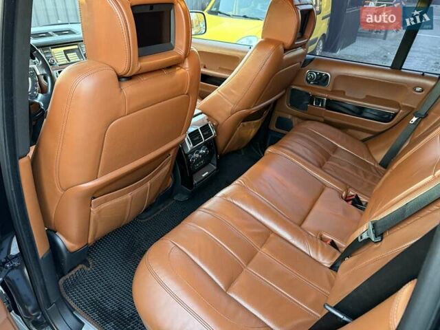 Черный Ленд Ровер Рендж Ровер, объемом двигателя 5 л и пробегом 230 тыс. км за 17900 $, фото 21 на Automoto.ua