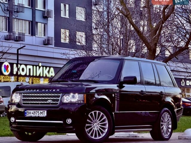 Чорний Ленд Ровер Рендж Ровер, об'ємом двигуна 5 л та пробігом 267 тис. км за 17999 $, фото 20 на Automoto.ua