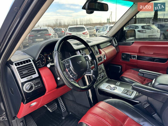 Чорний Ленд Ровер Рендж Ровер, об'ємом двигуна 4.4 л та пробігом 235 тис. км за 22999 $, фото 17 на Automoto.ua