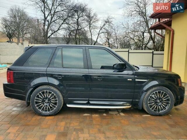 Черный Ленд Ровер Рендж Ровер, объемом двигателя 5 л и пробегом 235 тыс. км за 15000 $, фото 6 на Automoto.ua