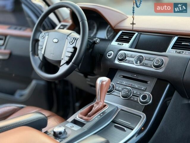 Чорний Ленд Ровер Рендж Ровер, об'ємом двигуна 2.99 л та пробігом 241 тис. км за 18999 $, фото 26 на Automoto.ua