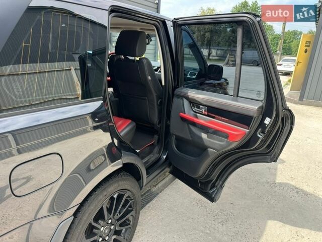 Черный Ленд Ровер Рендж Ровер, объемом двигателя 2.99 л и пробегом 315 тыс. км за 25000 $, фото 14 на Automoto.ua