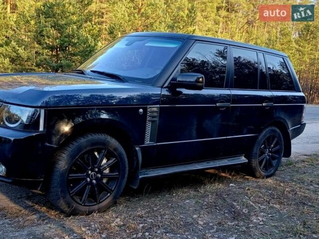 Чорний Ленд Ровер Рендж Ровер, об'ємом двигуна 5 л та пробігом 225 тис. км за 15000 $, фото 6 на Automoto.ua