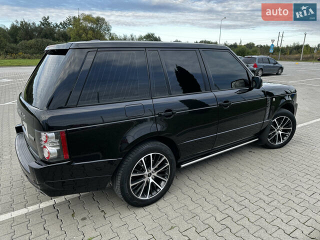 Чорний Ленд Ровер Рендж Ровер, об'ємом двигуна 4.37 л та пробігом 230 тис. км за 19999 $, фото 6 на Automoto.ua