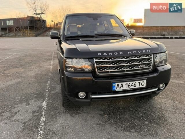 Черный Ленд Ровер Рендж Ровер, объемом двигателя 5 л и пробегом 250 тыс. км за 17000 $, фото 1 на Automoto.ua