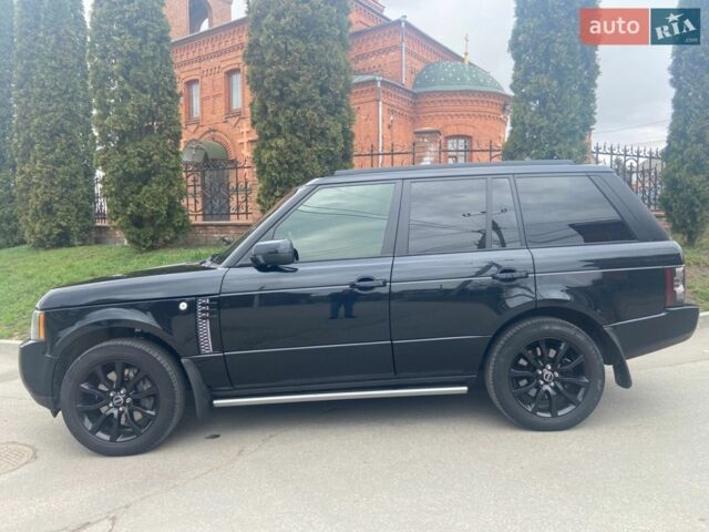 Чорний Ленд Ровер Рендж Ровер, об'ємом двигуна 4.37 л та пробігом 207 тис. км за 20900 $, фото 7 на Automoto.ua
