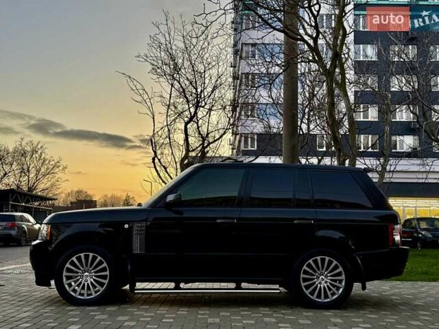 Чорний Ленд Ровер Рендж Ровер, об'ємом двигуна 5 л та пробігом 267 тис. км за 17999 $, фото 3 на Automoto.ua