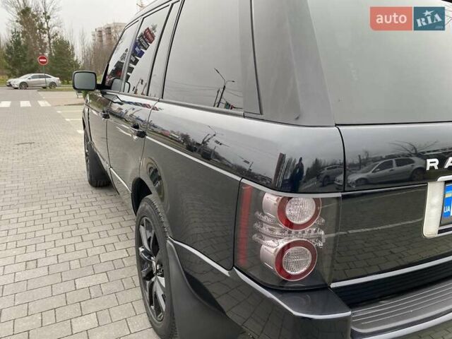 Черный Ленд Ровер Рендж Ровер, объемом двигателя 4.37 л и пробегом 205 тыс. км за 25500 $, фото 10 на Automoto.ua