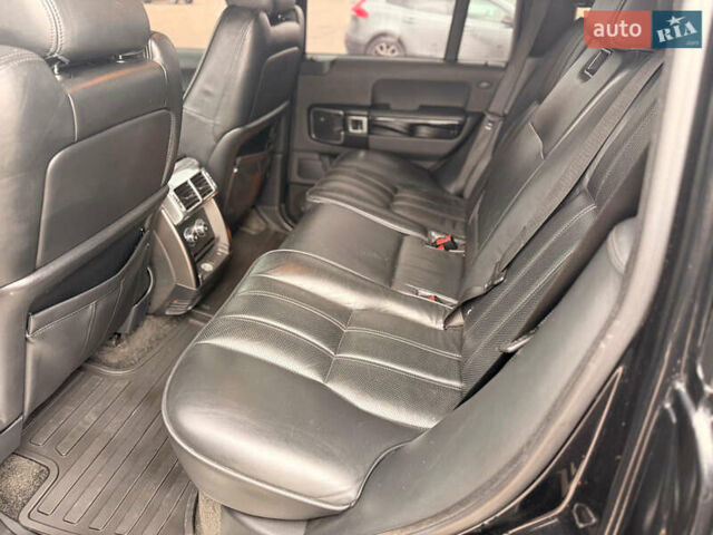 Чорний Ленд Ровер Рендж Ровер, об'ємом двигуна 4.37 л та пробігом 240 тис. км за 21000 $, фото 5 на Automoto.ua