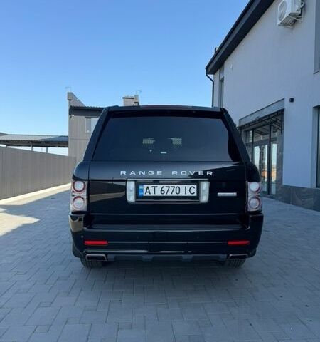 Чорний Ленд Ровер Рендж Ровер, об'ємом двигуна 5 л та пробігом 181 тис. км за 17999 $, фото 9 на Automoto.ua