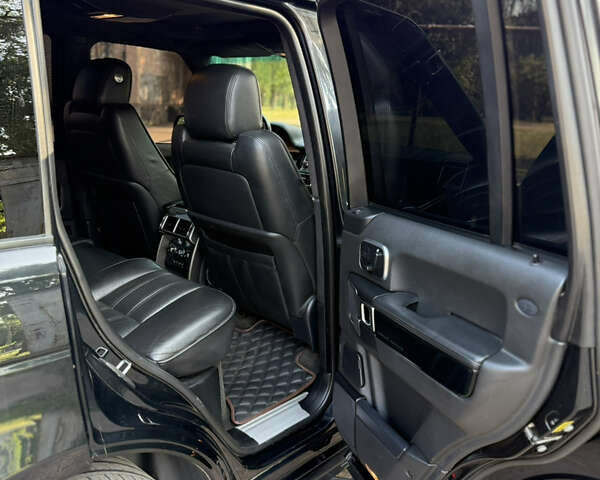 Чорний Ленд Ровер Рендж Ровер, об'ємом двигуна 4.37 л та пробігом 227 тис. км за 16900 $, фото 12 на Automoto.ua