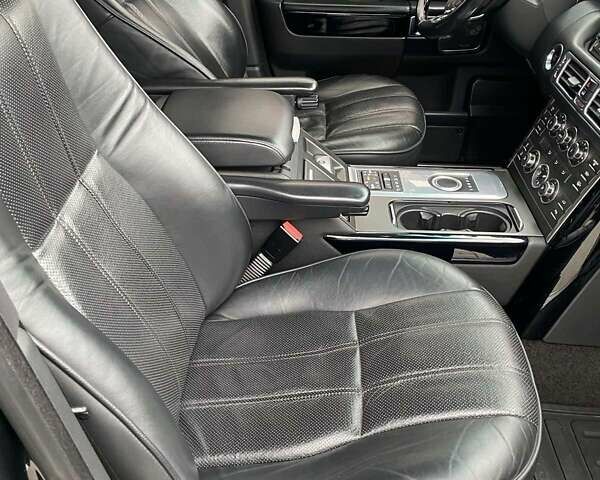 Черный Ленд Ровер Рендж Ровер, объемом двигателя 4.37 л и пробегом 205 тыс. км за 25500 $, фото 23 на Automoto.ua