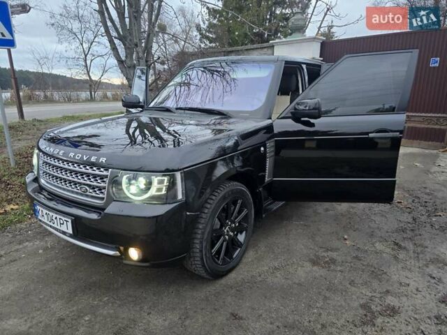 Черный Ленд Ровер Рендж Ровер, объемом двигателя 5 л и пробегом 199 тыс. км за 17000 $, фото 18 на Automoto.ua