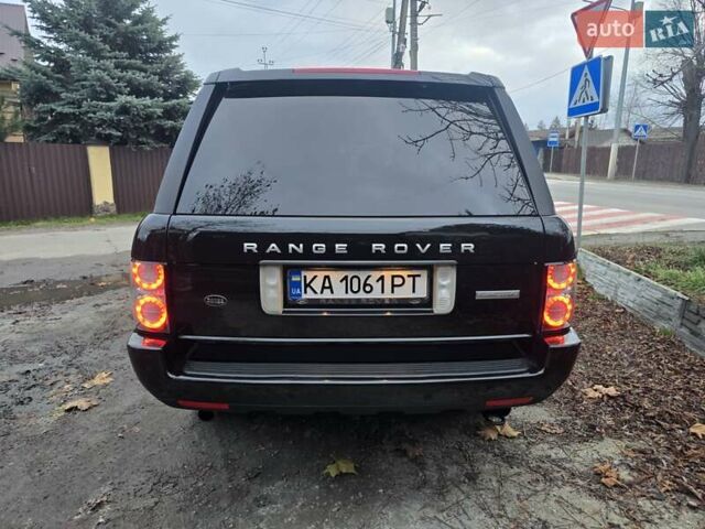 Черный Ленд Ровер Рендж Ровер, объемом двигателя 5 л и пробегом 199 тыс. км за 17000 $, фото 49 на Automoto.ua