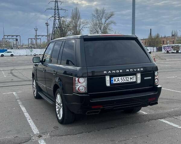 Чорний Ленд Ровер Рендж Ровер, об'ємом двигуна 5 л та пробігом 175 тис. км за 14700 $, фото 1 на Automoto.ua