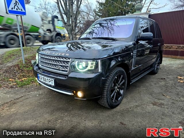 Черный Ленд Ровер Рендж Ровер, объемом двигателя 5 л и пробегом 199 тыс. км за 17000 $, фото 7 на Automoto.ua