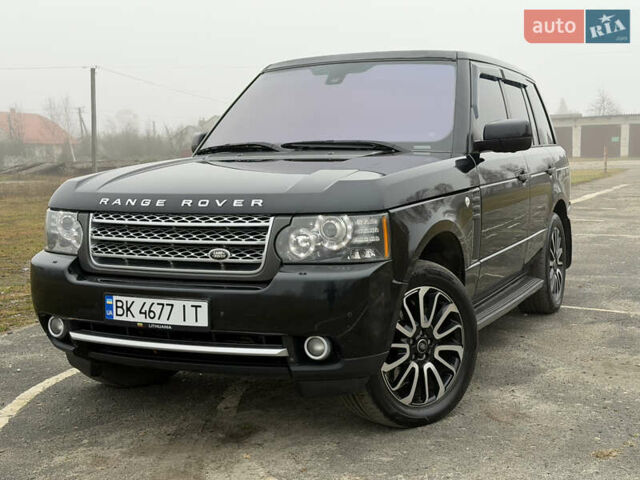 Черный Ленд Ровер Рендж Ровер, объемом двигателя 5 л и пробегом 195 тыс. км за 16000 $, фото 50 на Automoto.ua