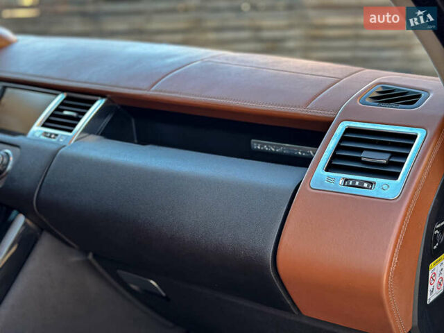 Чорний Ленд Ровер Рендж Ровер, об'ємом двигуна 2.99 л та пробігом 241 тис. км за 20500 $, фото 113 на Automoto.ua