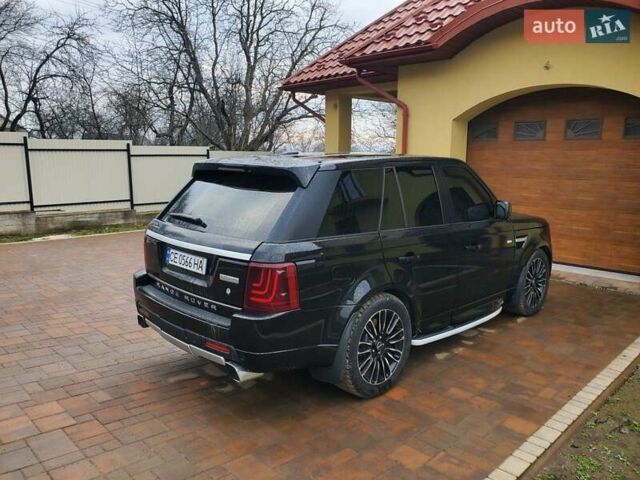 Черный Ленд Ровер Рендж Ровер, объемом двигателя 5 л и пробегом 235 тыс. км за 15000 $, фото 5 на Automoto.ua