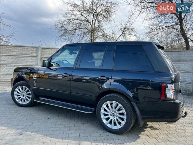 Чорний Ленд Ровер Рендж Ровер, об'ємом двигуна 4.37 л та пробігом 203 тис. км за 24000 $, фото 7 на Automoto.ua