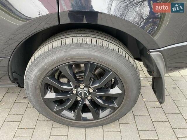 Черный Ленд Ровер Рендж Ровер, объемом двигателя 4.37 л и пробегом 205 тыс. км за 25500 $, фото 12 на Automoto.ua