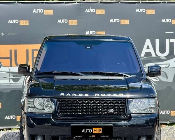 Чорний Ленд Ровер Рендж Ровер, об'ємом двигуна 4.37 л та пробігом 260 тис. км за 22000 $, фото 3 на Automoto.ua