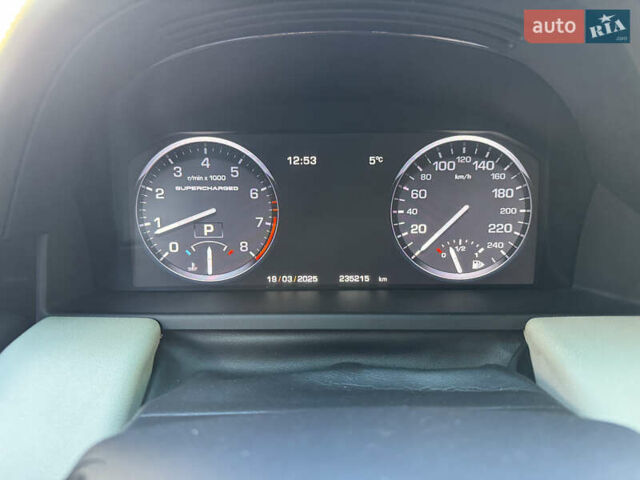 Черный Ленд Ровер Рендж Ровер, объемом двигателя 5 л и пробегом 225 тыс. км за 13500 $, фото 13 на Automoto.ua