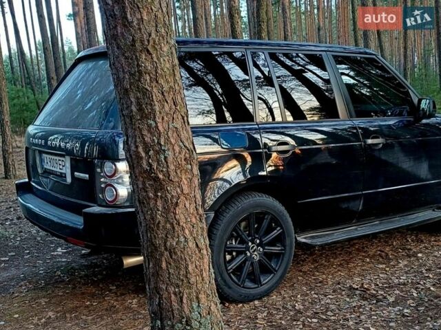 Чорний Ленд Ровер Рендж Ровер, об'ємом двигуна 5 л та пробігом 225 тис. км за 15000 $, фото 16 на Automoto.ua