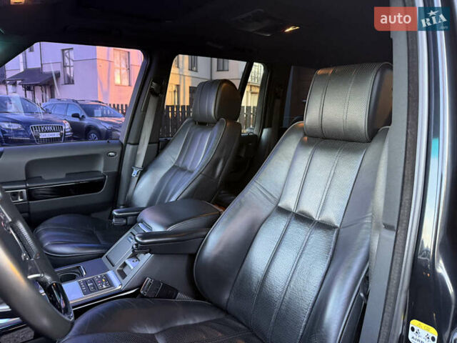 Чорний Ленд Ровер Рендж Ровер, об'ємом двигуна 4.39 л та пробігом 186 тис. км за 19600 $, фото 39 на Automoto.ua