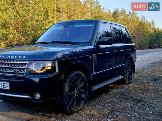 Чорний Ленд Ровер Рендж Ровер, об'ємом двигуна 5 л та пробігом 225 тис. км за 15000 $, фото 5 на Automoto.ua
