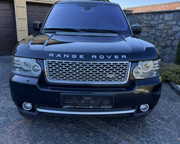 Чорний Ленд Ровер Рендж Ровер, об'ємом двигуна 4.37 л та пробігом 186 тис. км за 22500 $, фото 2 на Automoto.ua