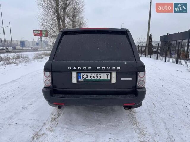 Черный Ленд Ровер Рендж Ровер, объемом двигателя 5 л и пробегом 163 тыс. км за 12687 $, фото 2 на Automoto.ua