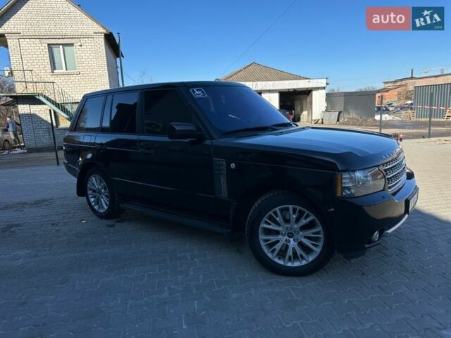Чорний Ленд Ровер Рендж Ровер, об'ємом двигуна 5 л та пробігом 372 тис. км за 12500 $, фото 5 на Automoto.ua