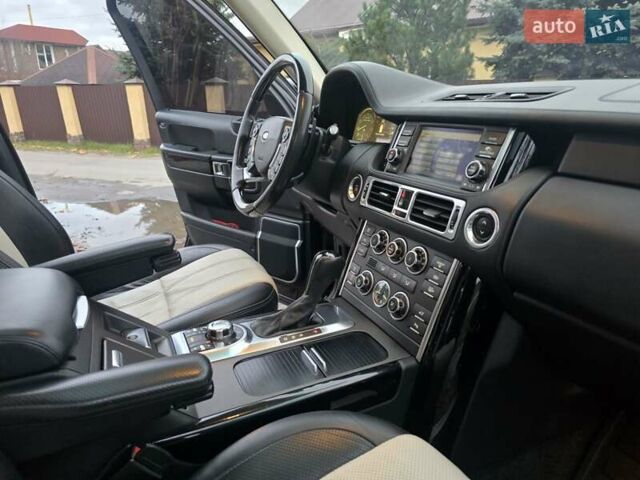 Черный Ленд Ровер Рендж Ровер, объемом двигателя 5 л и пробегом 199 тыс. км за 17000 $, фото 22 на Automoto.ua