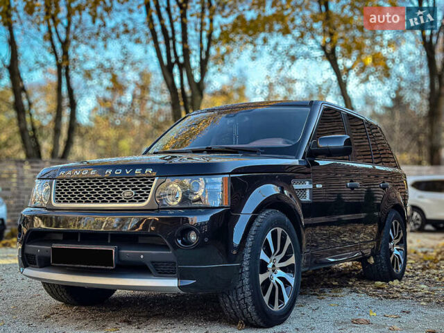 Чорний Ленд Ровер Рендж Ровер, об'ємом двигуна 2.99 л та пробігом 241 тис. км за 20500 $, фото 1 на Automoto.ua