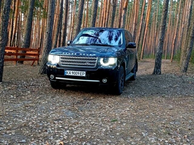 Чорний Ленд Ровер Рендж Ровер, об'ємом двигуна 5 л та пробігом 225 тис. км за 10500 $, фото 9 на Automoto.ua