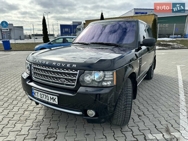 Чорний Ленд Ровер Рендж Ровер, об'ємом двигуна 4.4 л та пробігом 235 тис. км за 22999 $, фото 12 на Automoto.ua