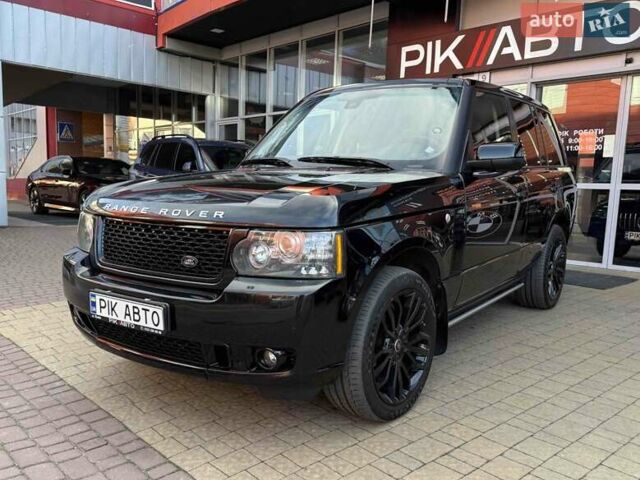 Черный Ленд Ровер Рендж Ровер, объемом двигателя 5 л и пробегом 179 тыс. км за 22900 $, фото 1 на Automoto.ua