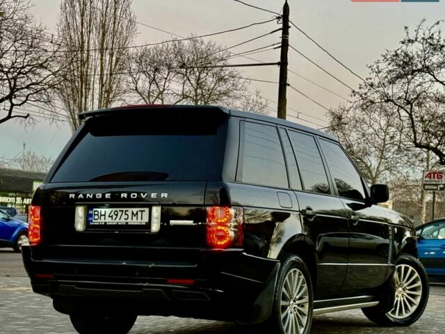 Чорний Ленд Ровер Рендж Ровер, об'ємом двигуна 5 л та пробігом 267 тис. км за 17999 $, фото 28 на Automoto.ua