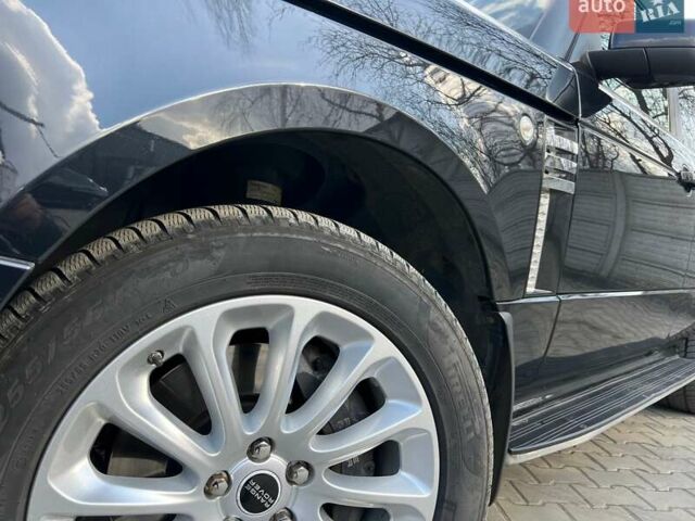 Чорний Ленд Ровер Рендж Ровер, об'ємом двигуна 4.37 л та пробігом 203 тис. км за 24000 $, фото 30 на Automoto.ua