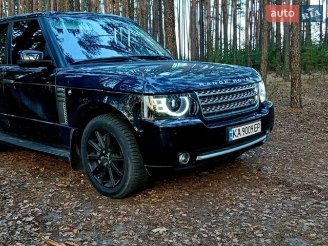 Чорний Ленд Ровер Рендж Ровер, об'ємом двигуна 5 л та пробігом 225 тис. км за 15000 $, фото 14 на Automoto.ua