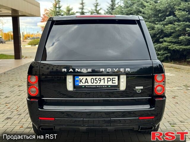 Черный Ленд Ровер Рендж Ровер, объемом двигателя 4.4 л и пробегом 260 тыс. км за 22500 $, фото 4 на Automoto.ua