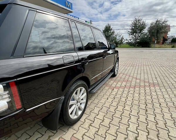 Чорний Ленд Ровер Рендж Ровер, об'ємом двигуна 4.4 л та пробігом 190 тис. км за 34000 $, фото 114 на Automoto.ua