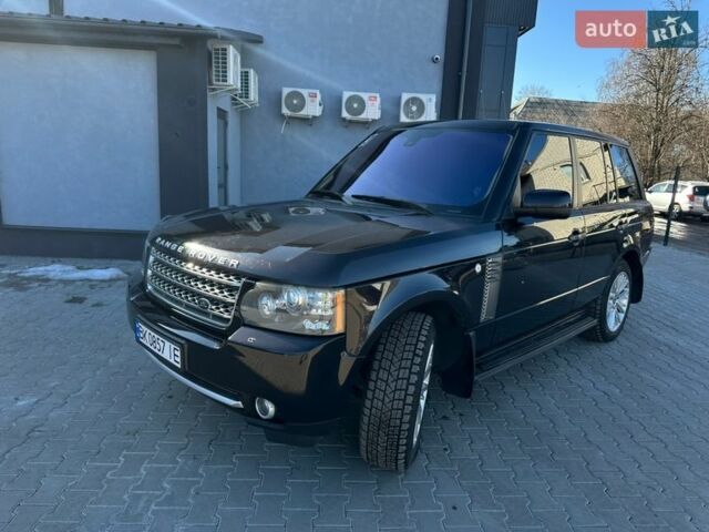 Чорний Ленд Ровер Рендж Ровер, об'ємом двигуна 5 л та пробігом 372 тис. км за 12500 $, фото 24 на Automoto.ua