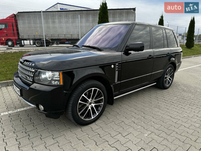 Чорний Ленд Ровер Рендж Ровер, об'ємом двигуна 4.37 л та пробігом 230 тис. км за 19999 $, фото 40 на Automoto.ua