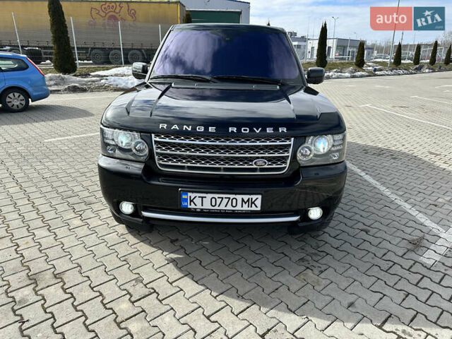 Чорний Ленд Ровер Рендж Ровер, об'ємом двигуна 4.4 л та пробігом 235 тис. км за 22999 $, фото 1 на Automoto.ua